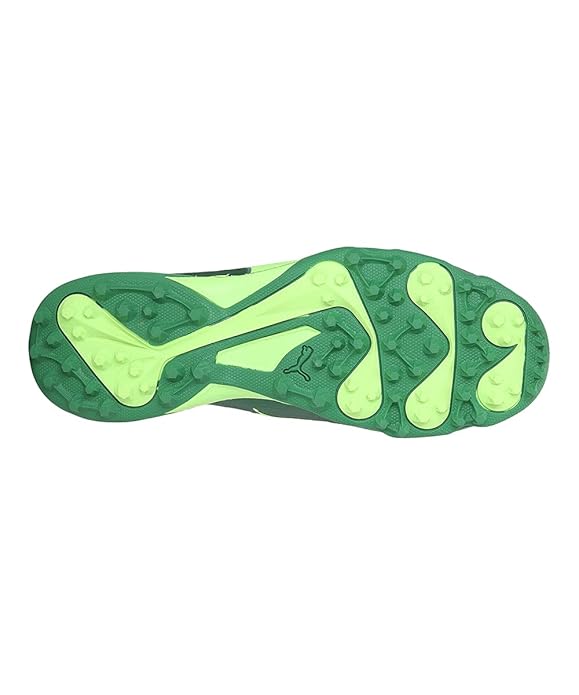 Puma 20 FH 106469 02 Cricket Rubber Shoes Grenn @ Sole View