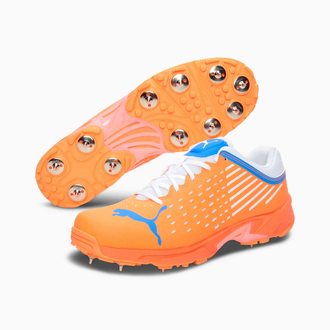 Puma 22.1 10666802 Cricket Spikes Shoes Neon Bluemazing @ Composite View