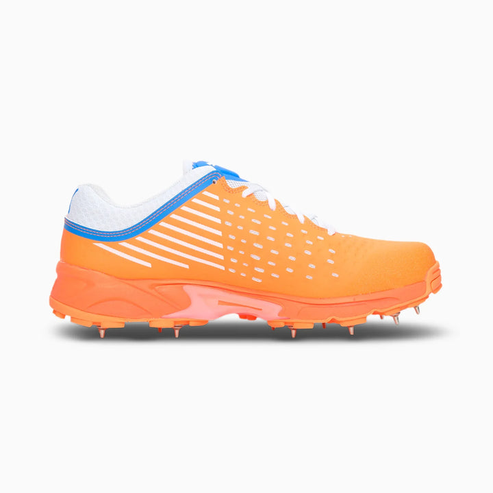 Puma 22.1 10666802 Cricket Spikes Shoes Neon Bluemazing @ Side View 2