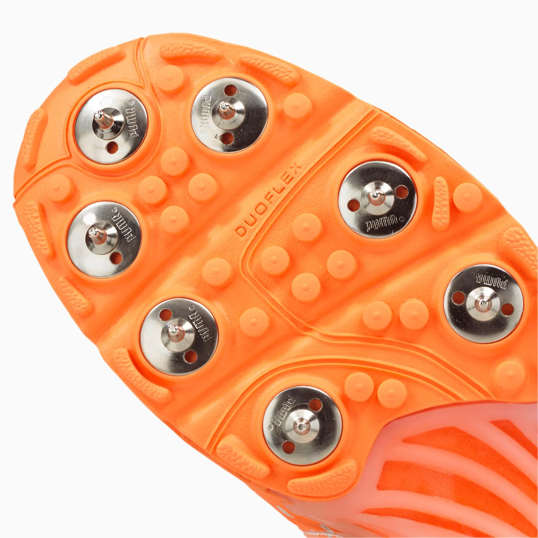 Puma 22.1 10666802 Cricket Spikes Shoes Neon Bluemazing @ Spikes View