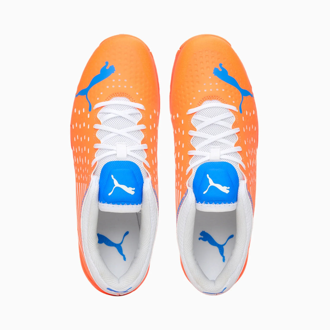 Puma 22.1 10666802 Cricket Spikes Shoes Neon Bluemazing @ Top View