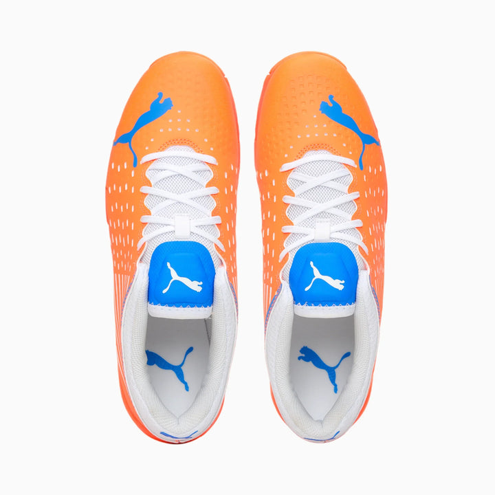 Puma 22.1 10666802 Cricket Spikes Shoes Neon Bluemazing @ Top View