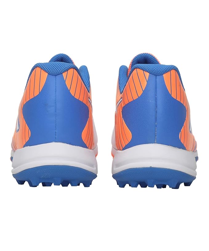 Puma 22 FH 10678901 Cricket Rubber Shoes White Bluemazingize @ Back View 3