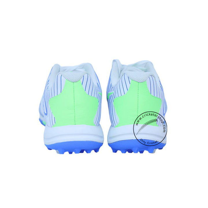 Puma 22 FH 10678904 Cricket Rubber Shoes White Blue Size@ Back View