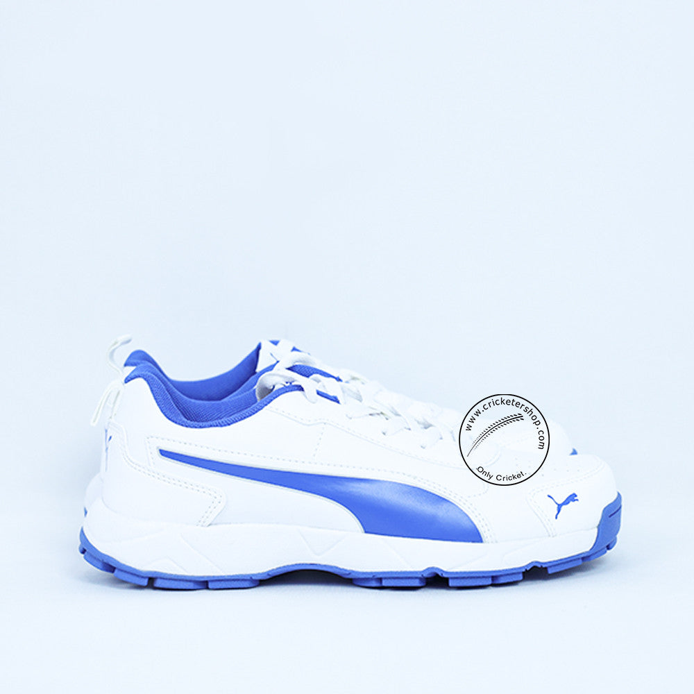 Features of Puma Classicat 107807 02 Rubber White Royal Shoes @ Side View