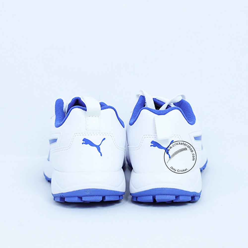 Features of Puma Classicat 107807 02 Rubber White Royal Shoes @ Back View