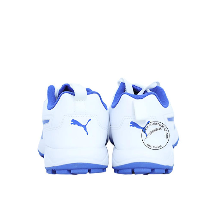 Features of Puma Classicat 107807 02 Rubber White Royal Shoes @ Back View