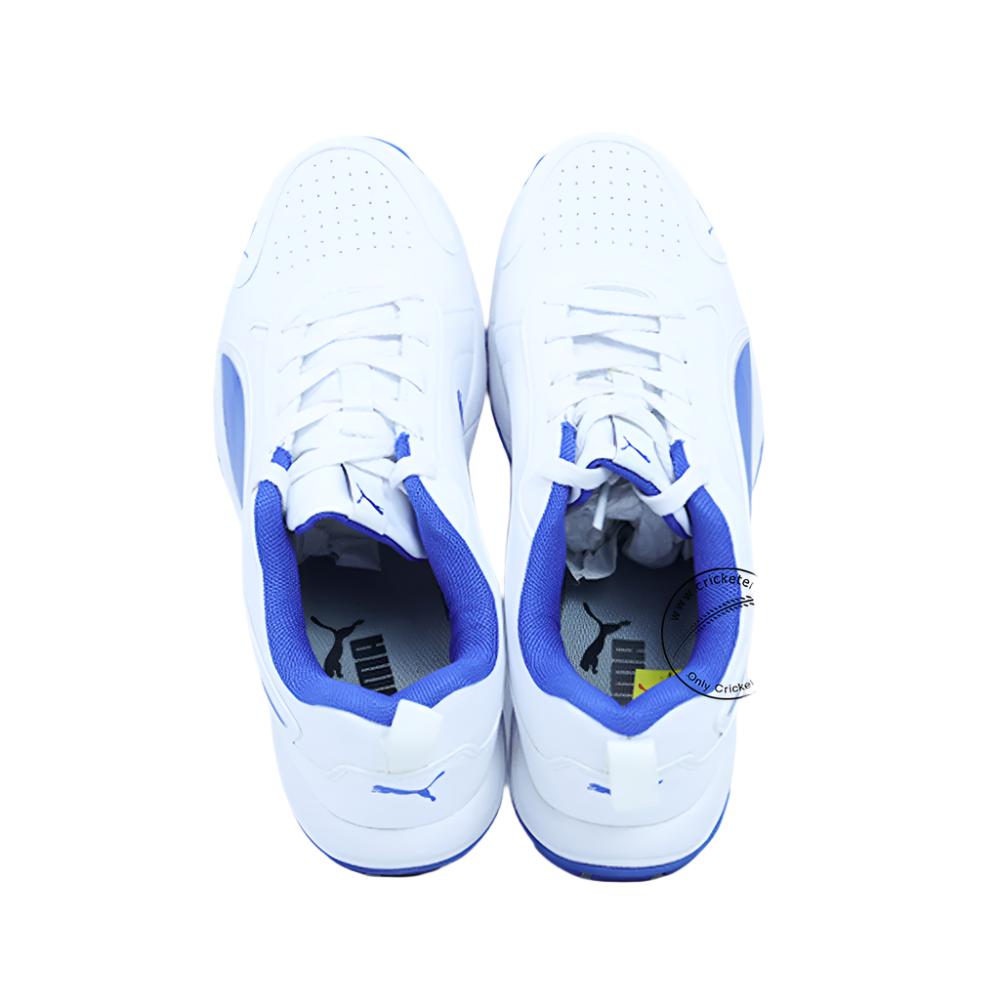 Features of Puma Classicat 107807 02 Rubber White Royal Shoes @ Top View