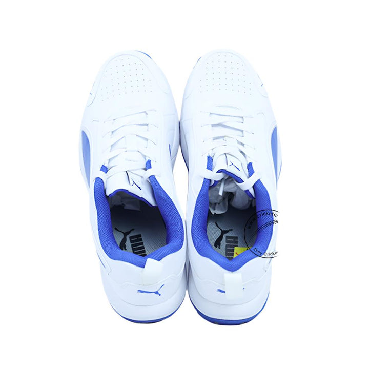 Features of Puma Classicat 107807 02 Rubber White Royal Shoes @ Top View