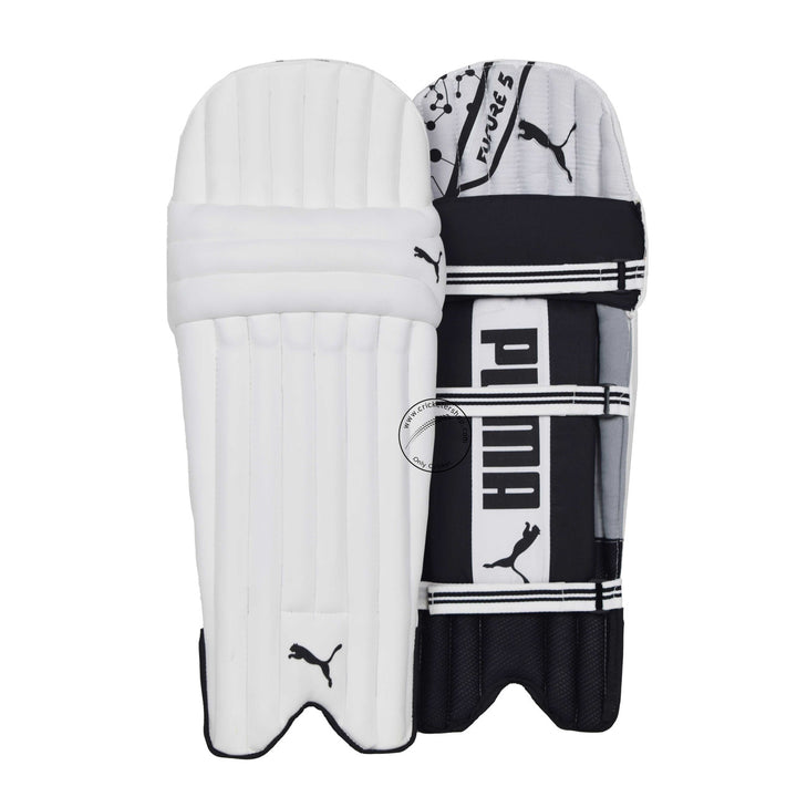 Puma Future Starter Blue Orange Kashmir Willow Cricket Kit Size @ Pads Combine View