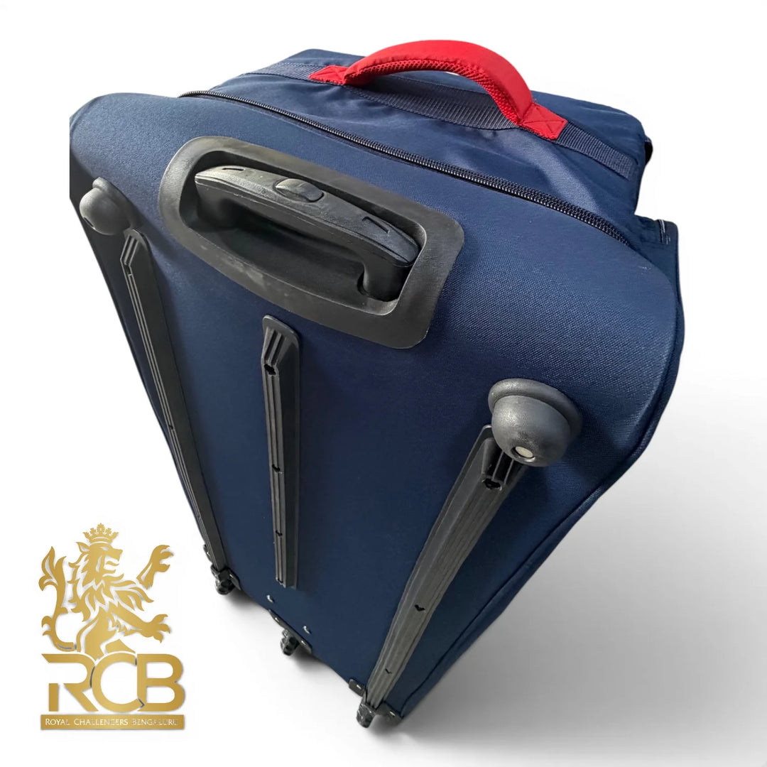 Puma x RCB IPL Original Trolley Kit Bag 2026@front view4