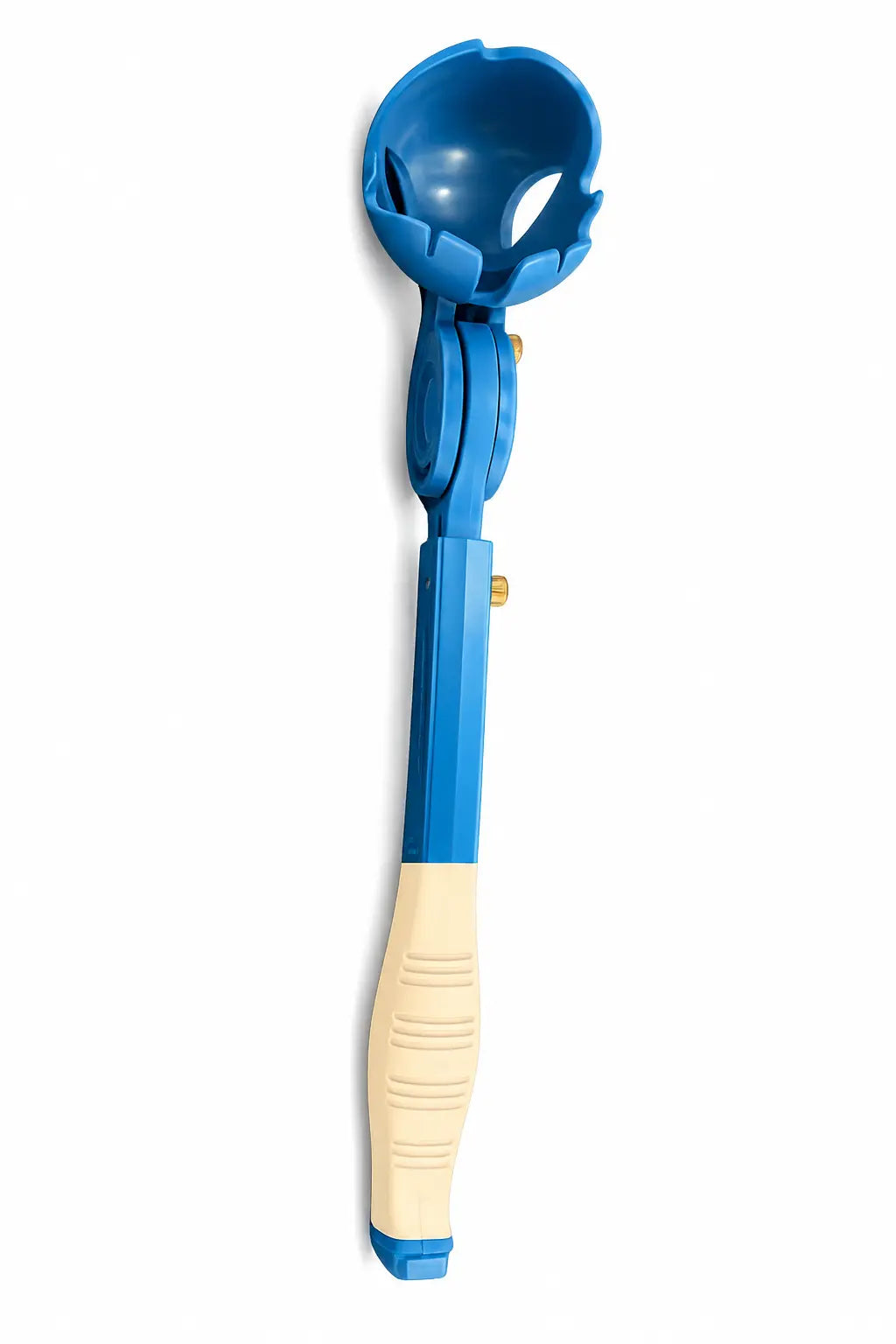 Rapidarm M1 Blue White Ball Thrower Cricket Training Equipment @ Front View