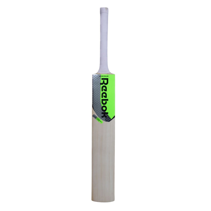 Reebok Super Drive Pro English Willow Cricket Bat Size SH@Front View