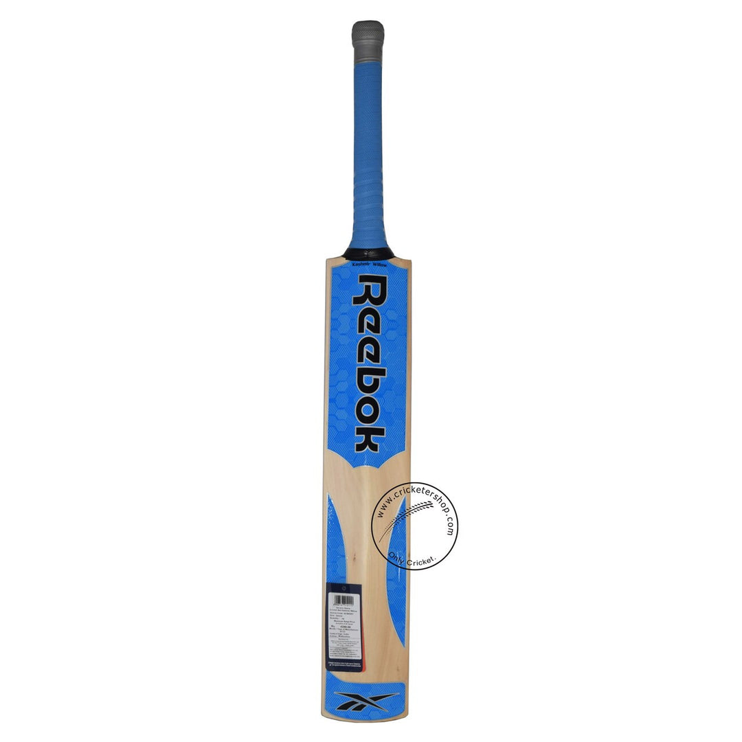 Reebok Big Six Kashmir Willow Cricket Bat Size SH @ Back View