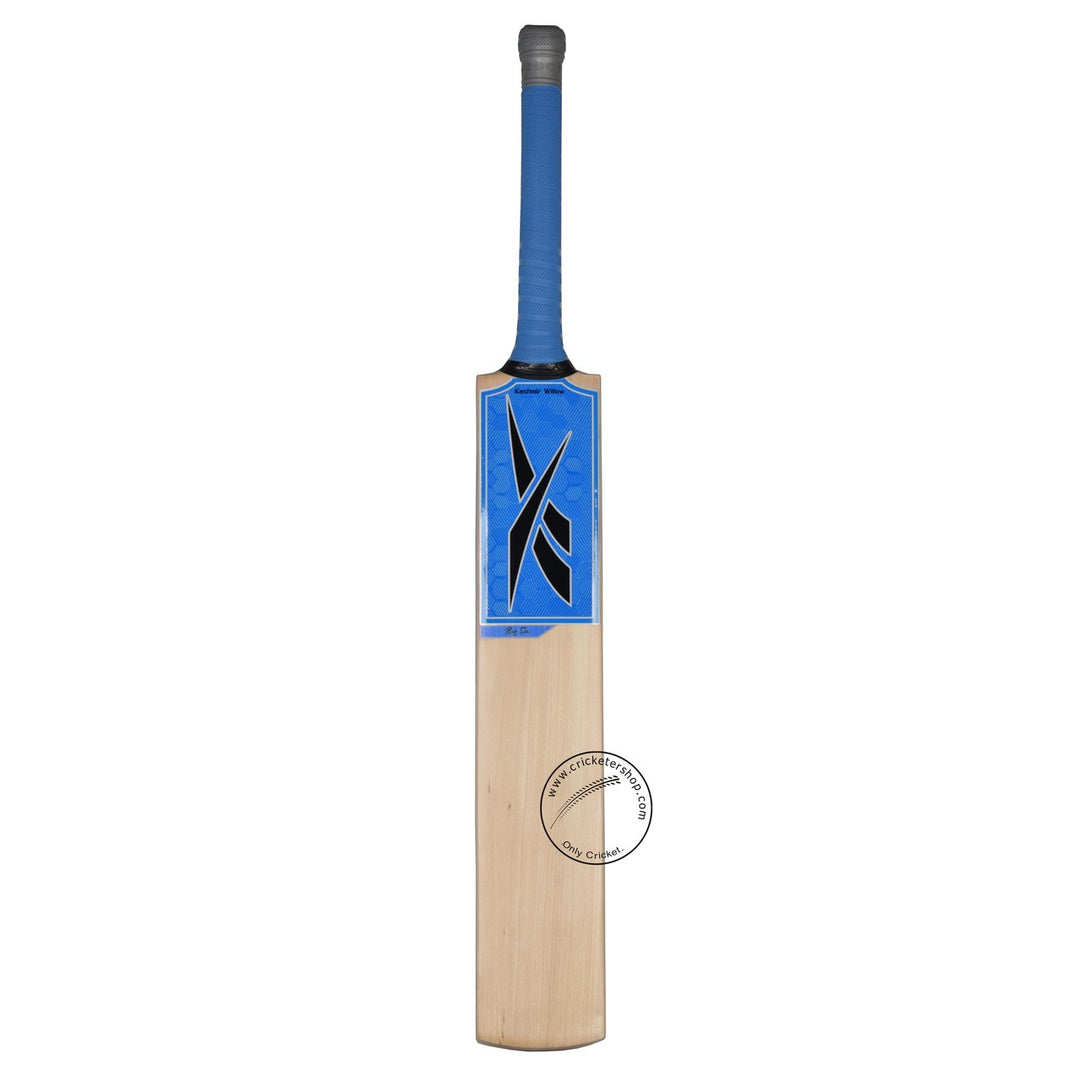 Reebok Big Six Kashmir Willow Cricket Bat Size SH @ Front View