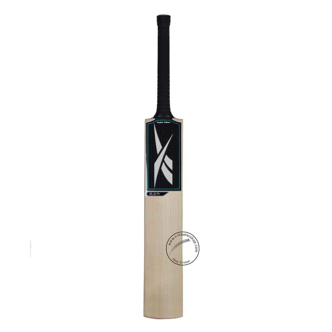 Reebok Big Six Pro English Willow Cricket Bat Size SH @ Front View