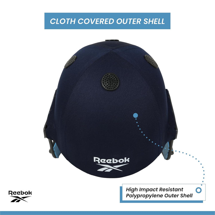 Reebok Blast Cricket Helmet @ Back View 3