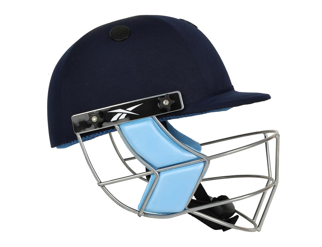 Reebok Blast Cricket Helmet @ Side View