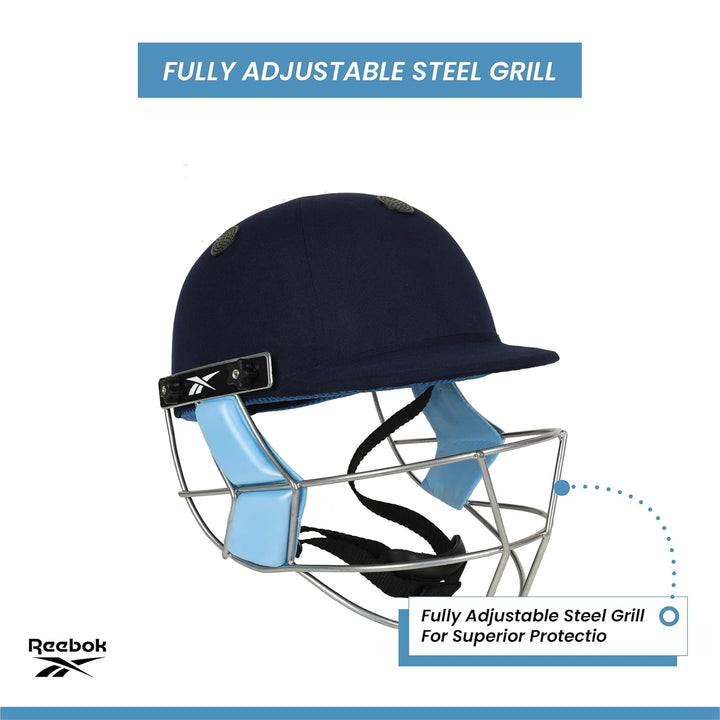 Reebok Blast Cricket Helmet @ Side View 4