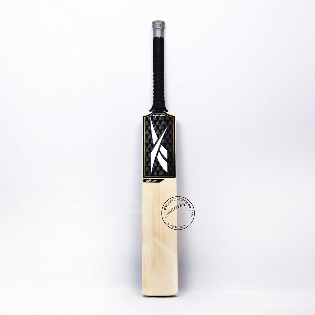 Reebok Blast English Willow Cricket Bat Size SH @ Front View