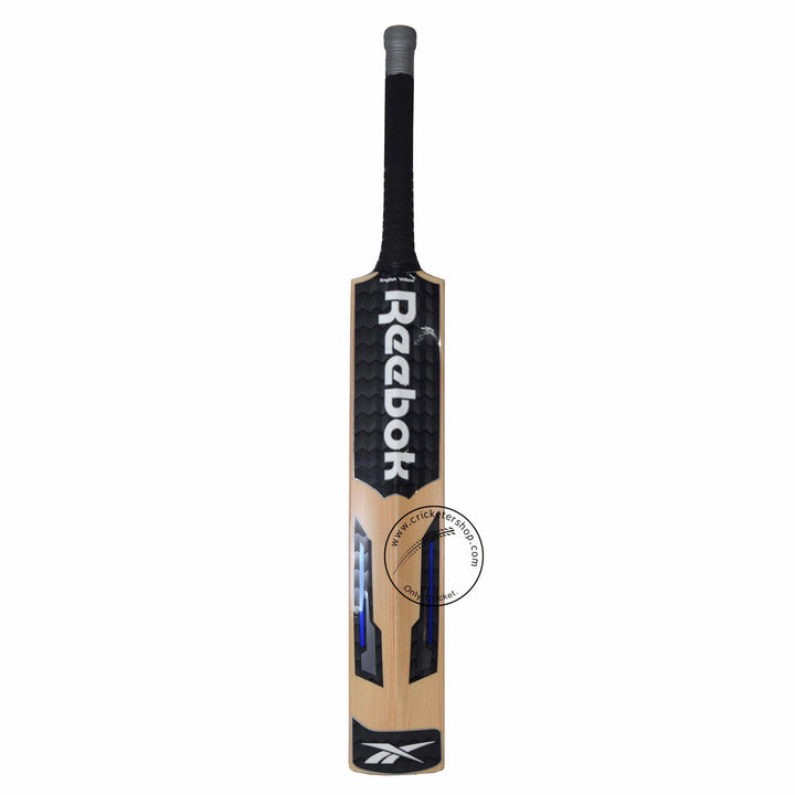 Reebok New Striker English Willow Cricket Bat Size SH @ Back View