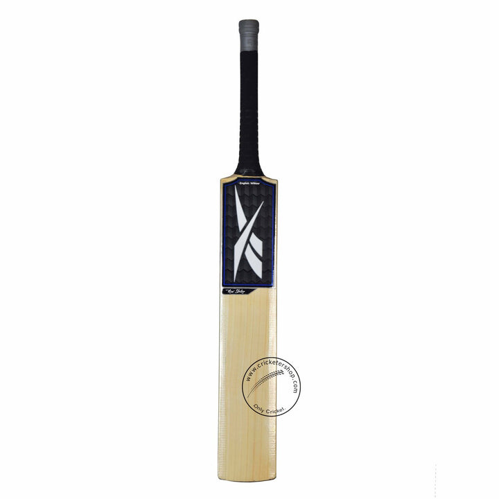 Reebok New Striker English Willow Cricket Bat Size SH @ Front View