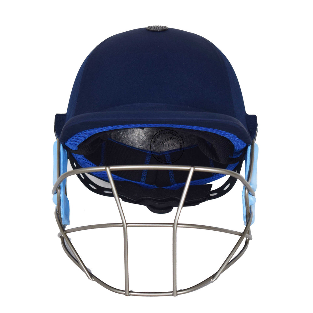 Reebok Player Edition Cricket Helmet Size @ Front View