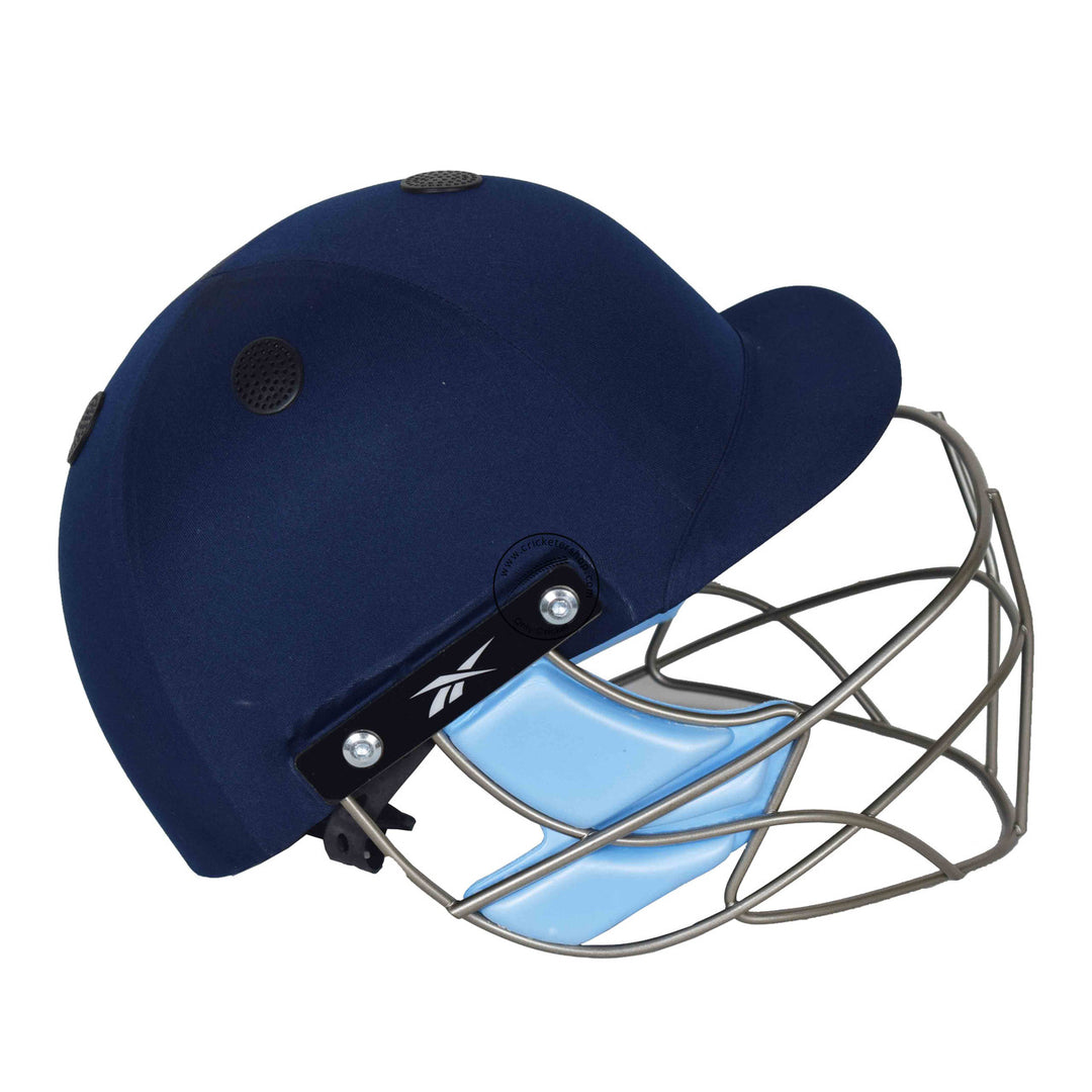 Reebok Player Edition Cricket Helmet Size @ Side View