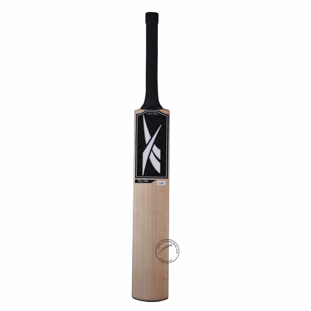 Reebok Player Edition English Willow Cricket Bat Size SH Grade B @ Front View