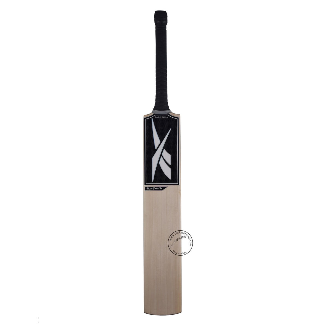 Reebok Player Edition Pro English Willow Cricket Bat Size SH Grade B @ Front View