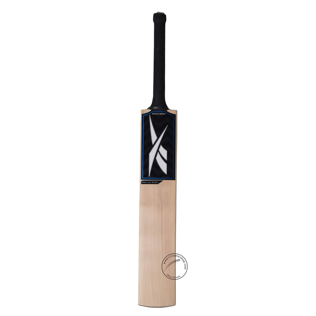 Reebok Premium Excel Selected Willow Cricket Bat Size SH @ Front View