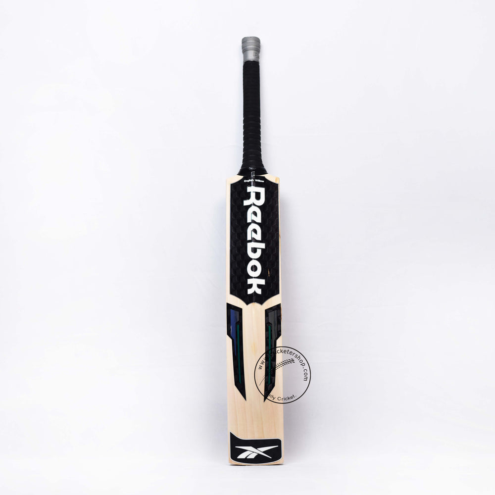 Reebok Striker Pro English Willow Cricket Bat Size SH @ Back View