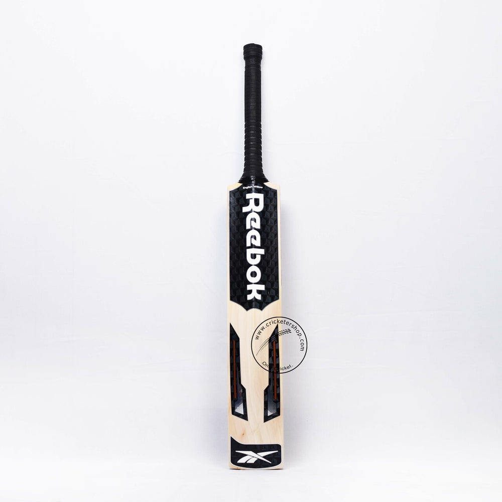 Reebok Super Drive Pro English Willow Cricket Bat Size SH @ Back View