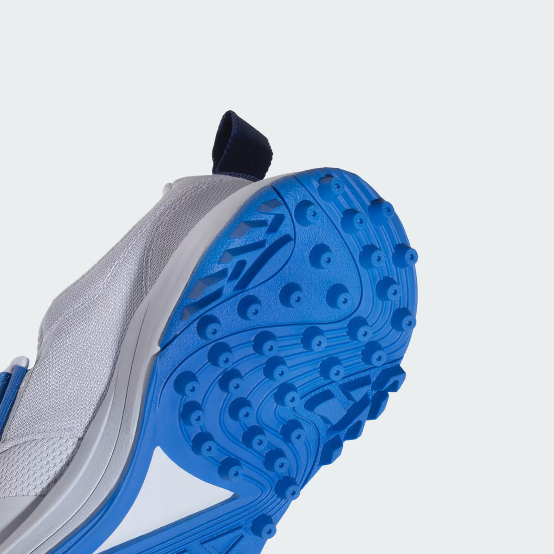 Adidas Scorerun 2.0 Halo Blue Lucid Red Bright Royal Rubber Cricket Shoes