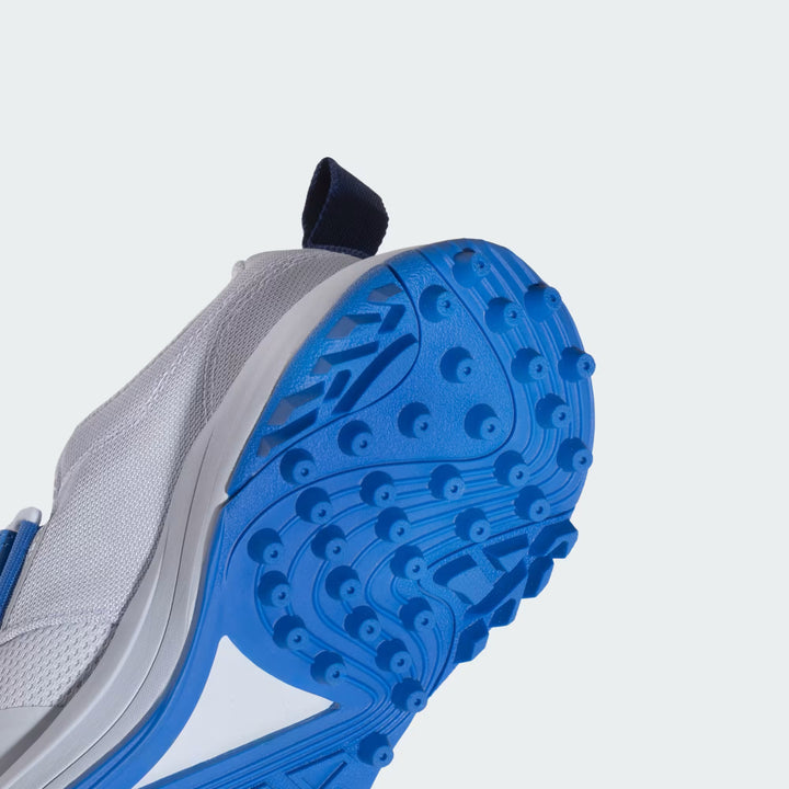 Adidas Scorerun 2.0 Halo Blue Lucid Red Bright Royal Rubber Cricket Shoes