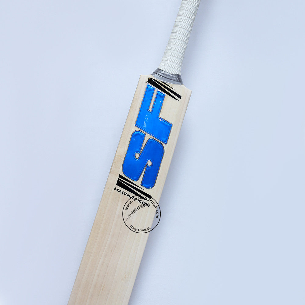 SF Magnum Icon English Willow Cricket Bat Size SH@ Close View