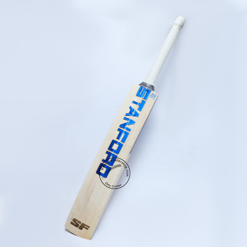 SF Magnum Icon English Willow Cricket Bat Size SH@Back View