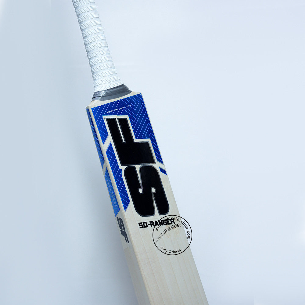 SF Lethal English Willow Cricket Bat Size SH@ Front View