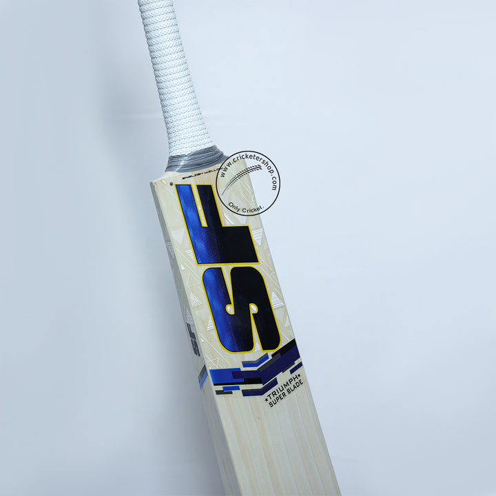 SF Triumph Super Blade English Willow Cricket Bat Size SH@ Front View