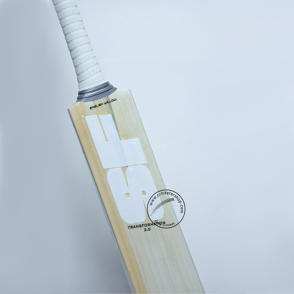 SF Transformation 2.0 English Willow Cricket Bat Size SH@ Front View