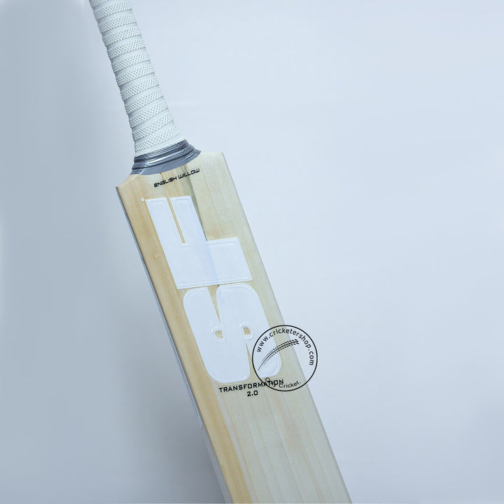 SF Transformation 2.0 English Willow Cricket Bat Size SH@ Front View