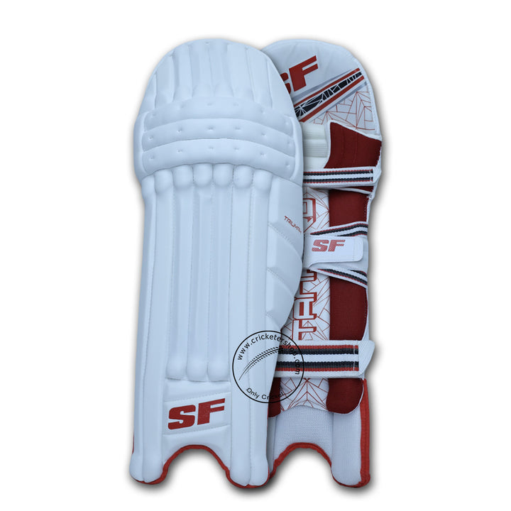 SF Triumph Cricket Batting Leg Guard Mens Size @ Composite View