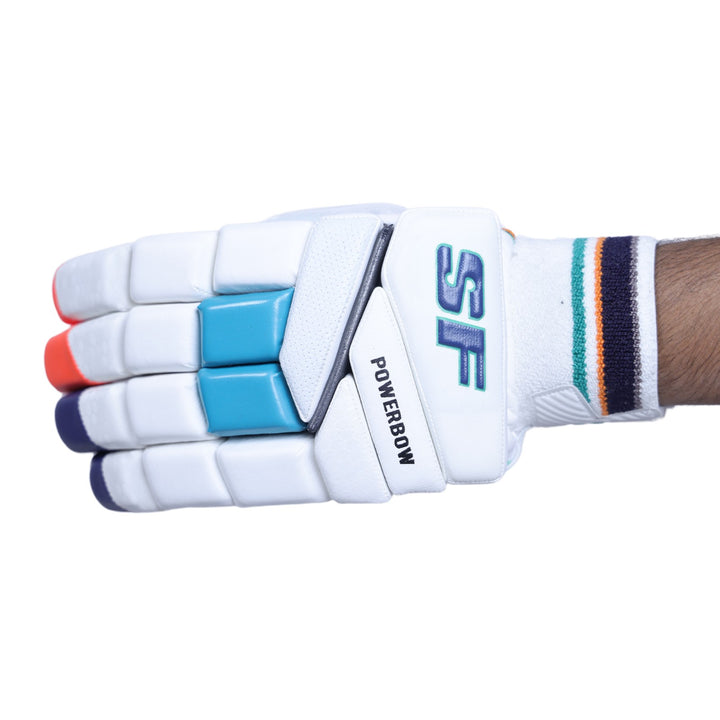 SF Power Bow Cricket Batting Gloves Size@Left View