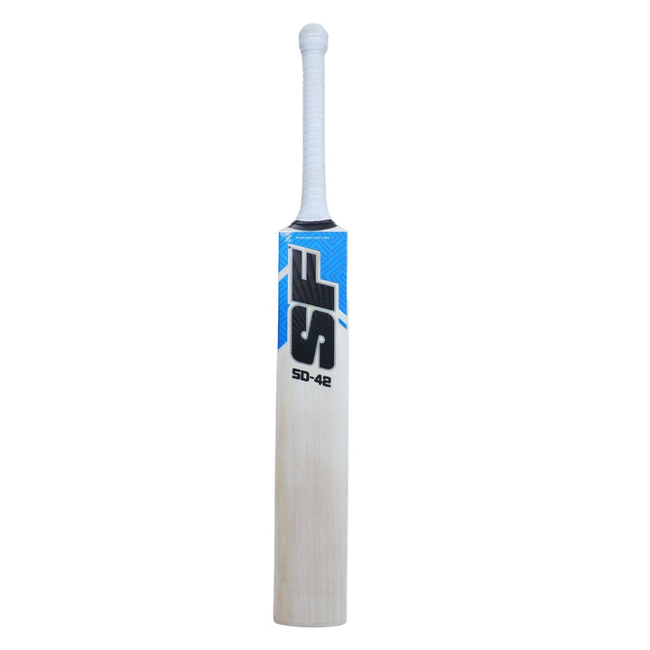 SF SD 42 English Willow Cricket Bat Size SH@Front View