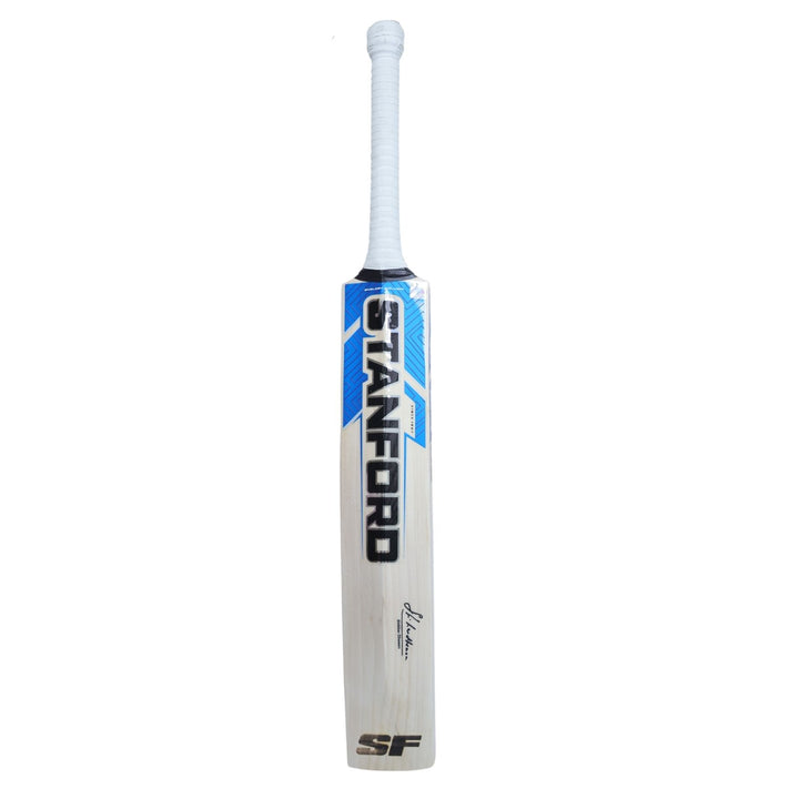 SF SD 42 English Willow Cricket Bat Size SH@Back View