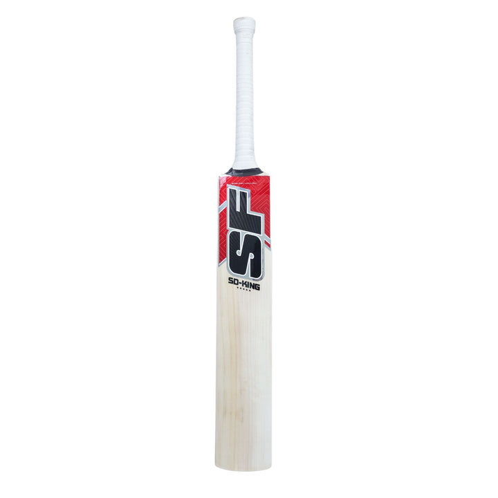 SF SD King English Willow Cricket Bat Size SH@Front View