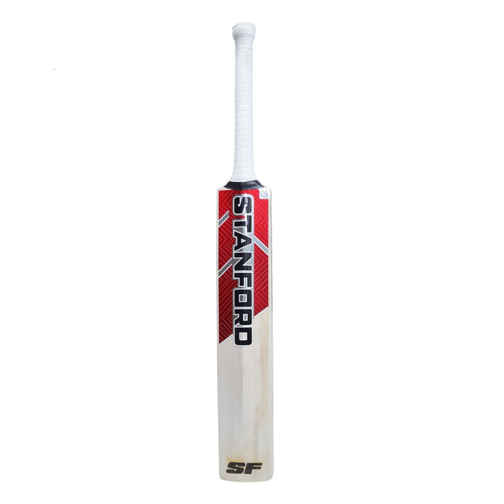 SF SD King English Willow Cricket Bat Size SH@back View