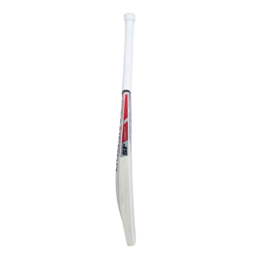 SF SD King English Willow Cricket Bat Size SH@Side View