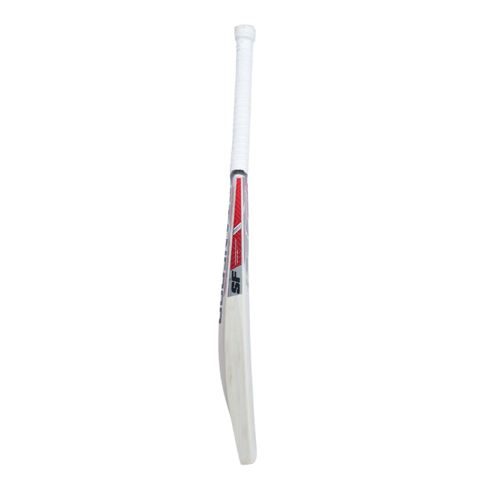 SF SD King English Willow Cricket Bat Size SH@Side View