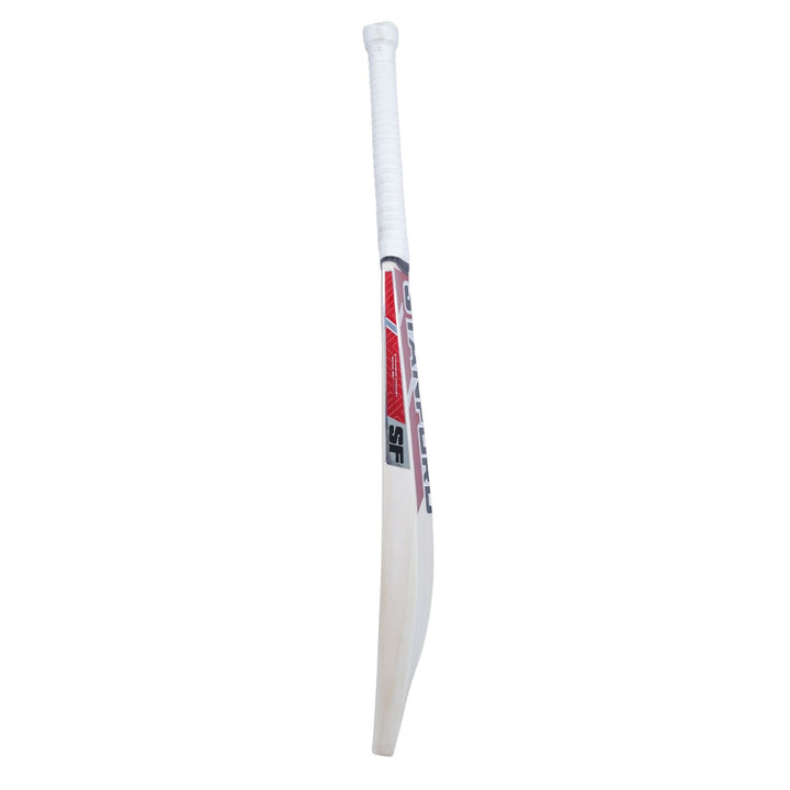 SF SD King English Willow Cricket Bat Size SH@Side View